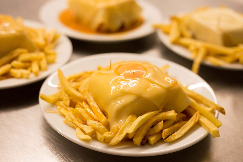 francesinha santiago - destination porto