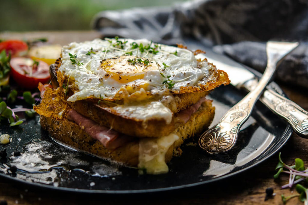 croque monsieur santiago - destination porto