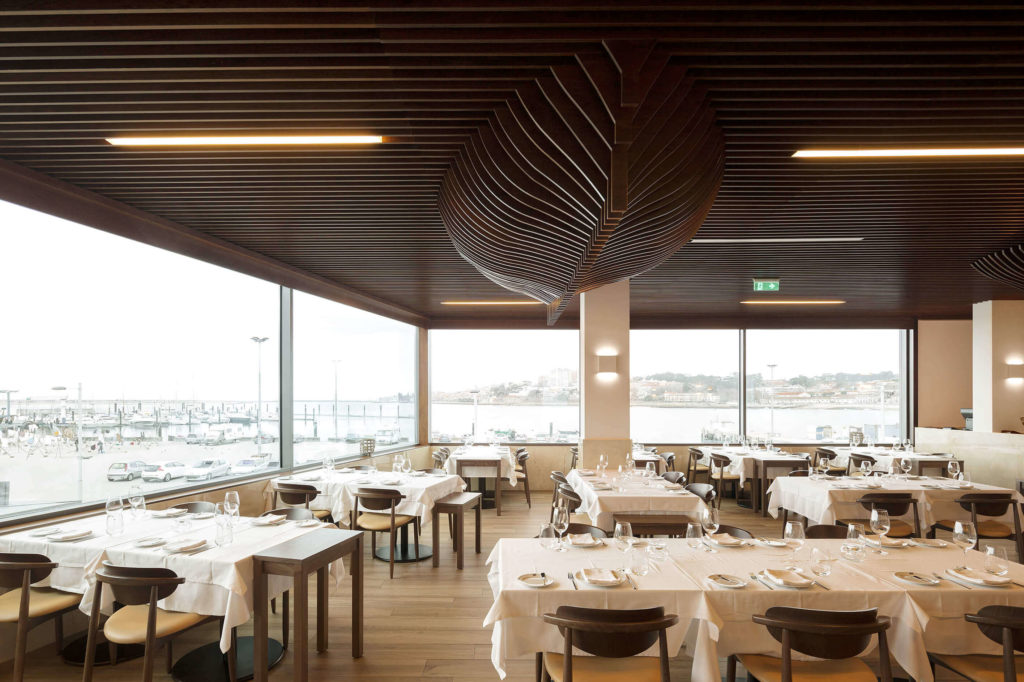 salle restaurant madureiras - destination porto