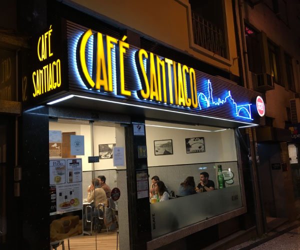 cafe santiago - destination porto