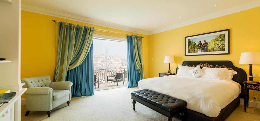 chambre the yeatman porto - destination porto