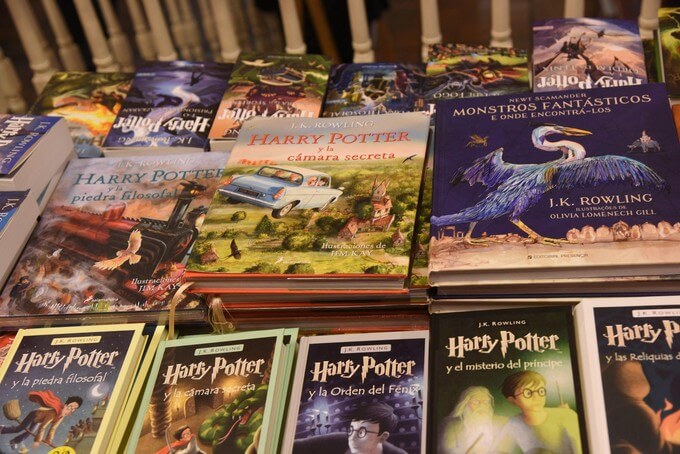 harry potter librairie lello - destination porto