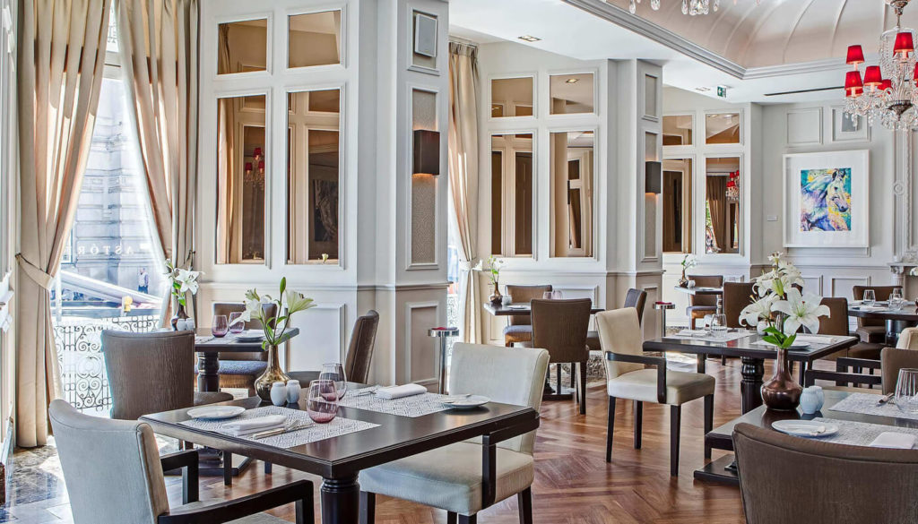 intercontinental restaurant 2 - destination porto