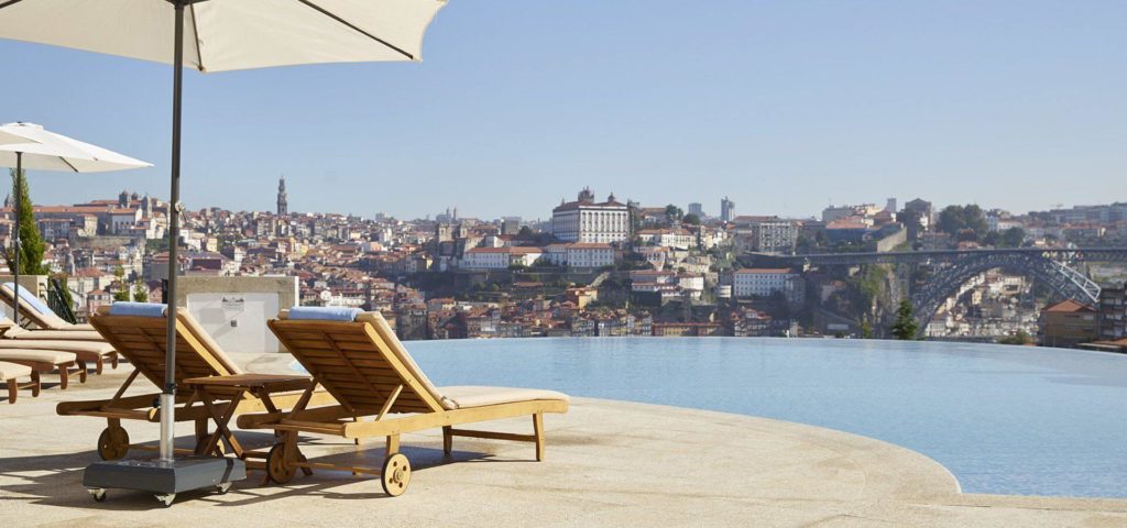 piscine - destination porto