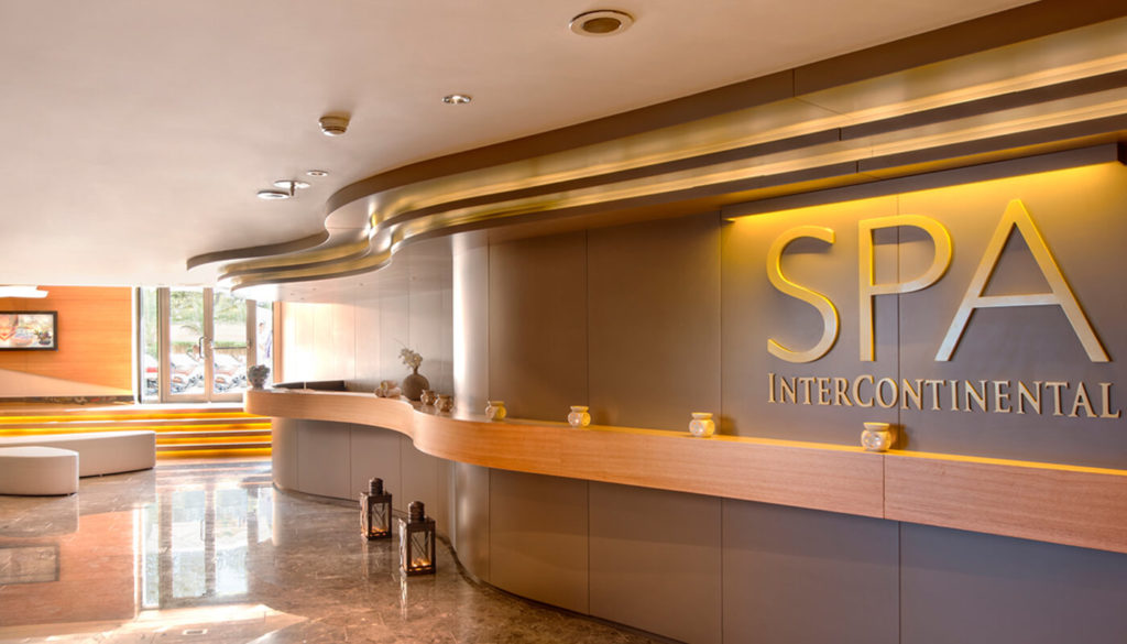 intercontinental spa - destination porto