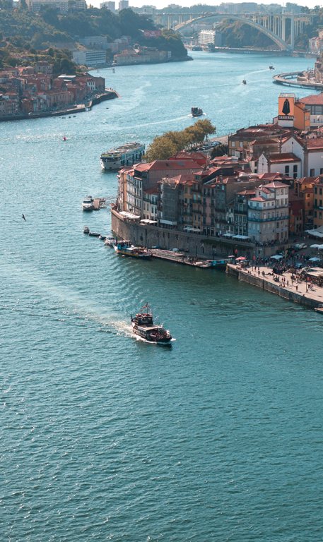 ribeira - destination porto