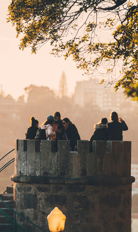 château palacio de cristal - destination porto