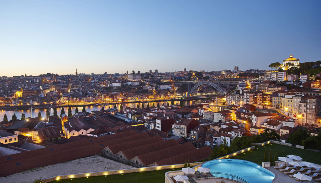 vue the yeatman - destination porto