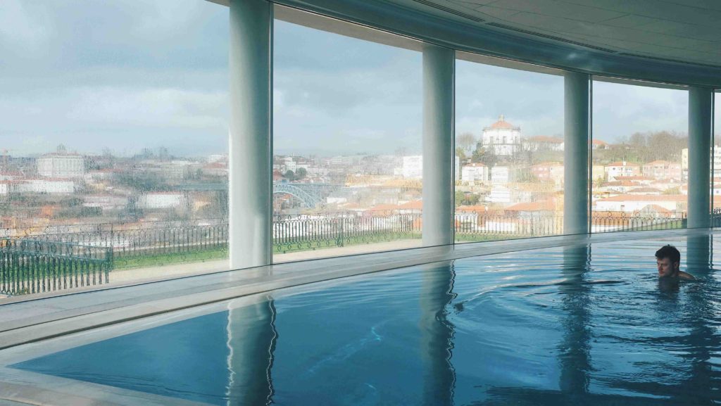 vue the yeatman - destination porto