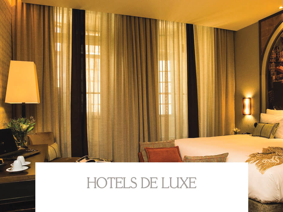 Hotels de luxe - destination porto