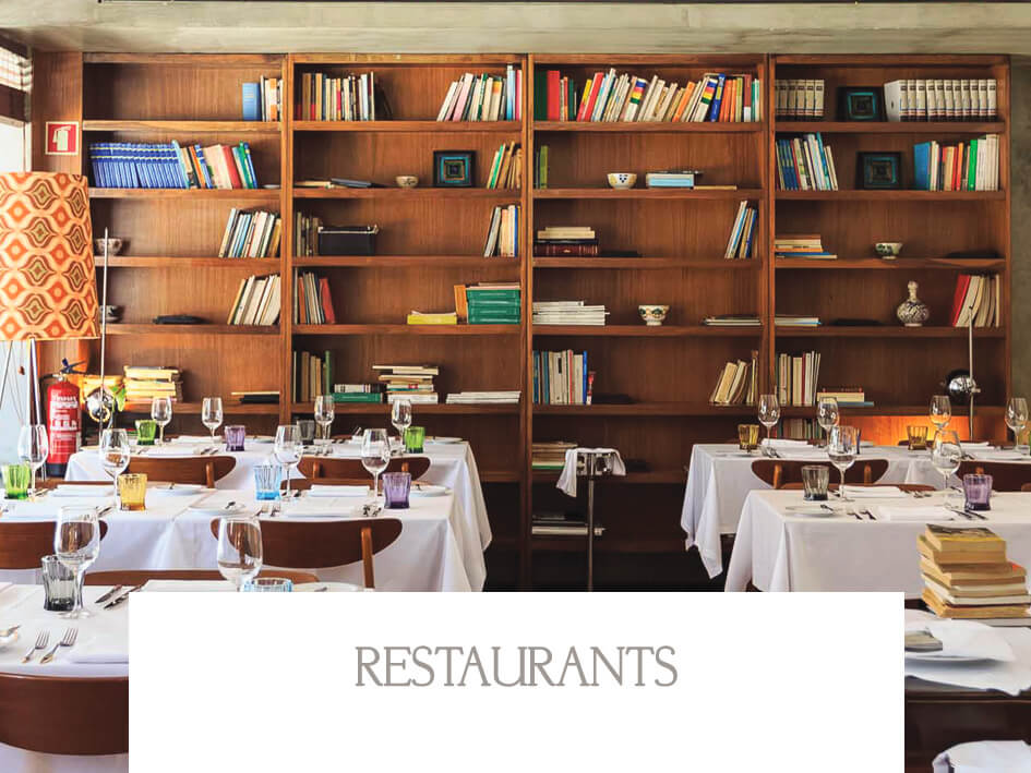 Restaurants - destination porto