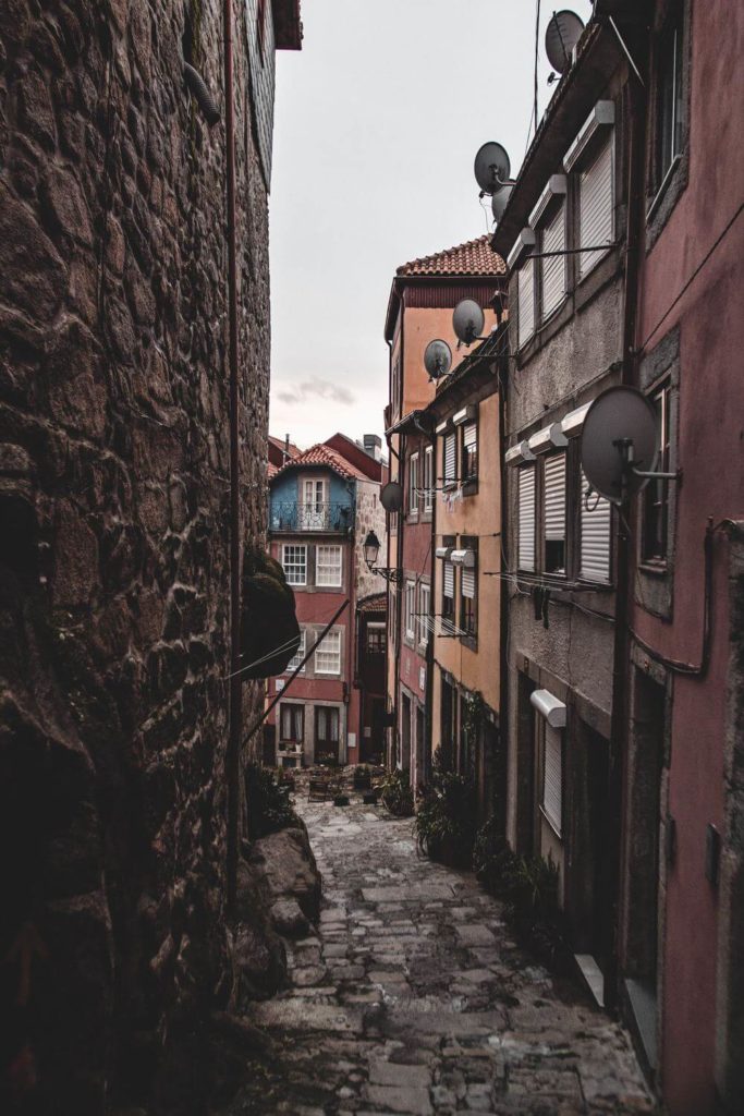 ruelle de porto