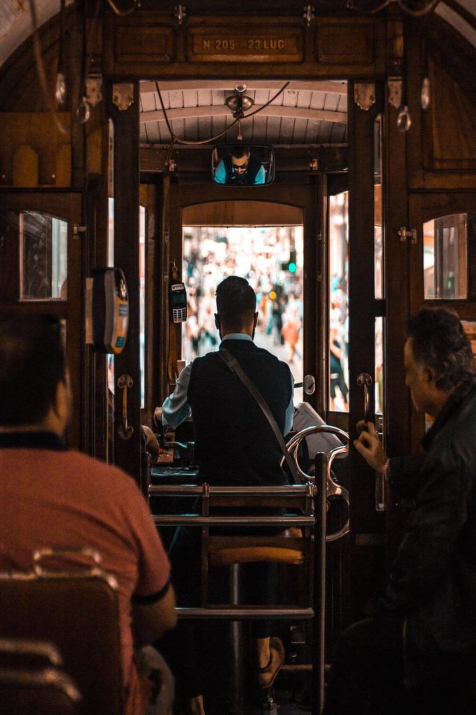 tramway porto