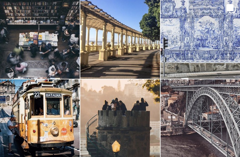 instagram feed destination porto